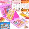 Art Supplies, 283 Pieces Drawing Set Art Kits with Trifold Easel, 2 Drawing Pads, 1 Coloring Book, Crayons, Pastels, Arts and Crafts Gifts Case for Kids Girls Boys Teens Beginners